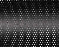 Aluminium Retro 50mm, Zwart Matt Perf (+20.0%)