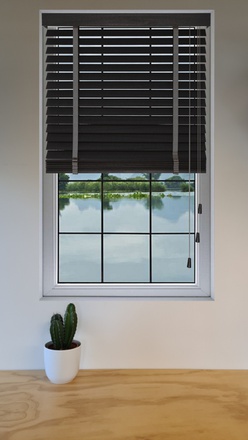 Abachi Standard 35mm, Zwart